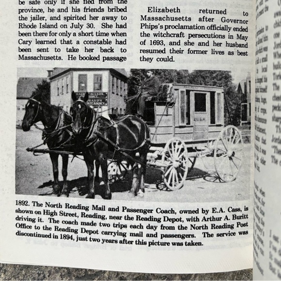 New England Journeys Passaconaway Pawtucket Witchcraft Indian Pudding Recipes - Picture 6 of 16